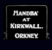 handba at kirkwall orkney